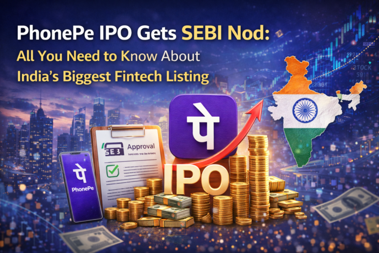 PhonePe IPO gets SEBI approval highlighting India’s biggest fintech listing.