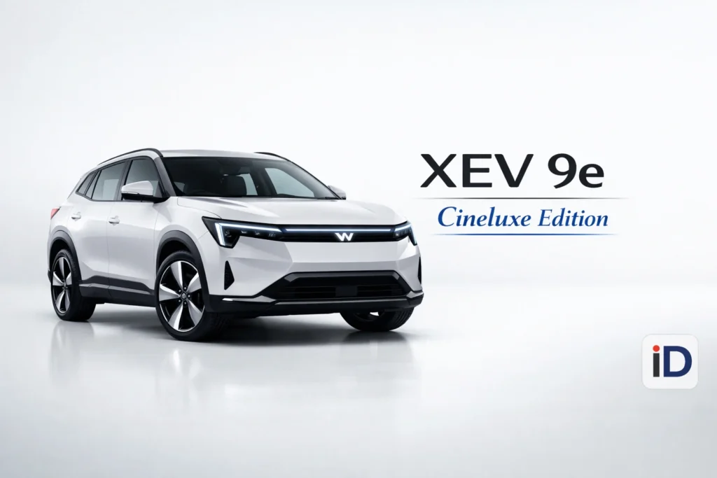 Mahindra XEV 9e Cineluxe Edition