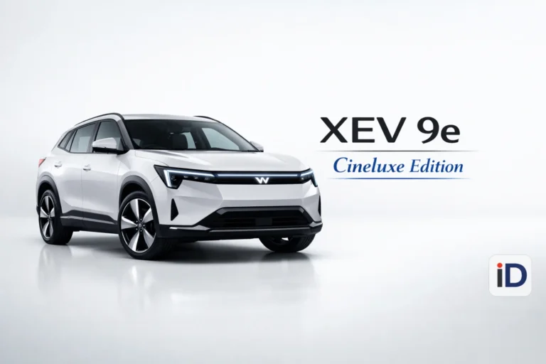 Mahindra XEV 9e Cineluxe Edition