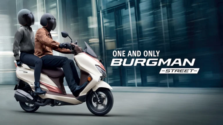 2026 Suzuki Burgman Street 125