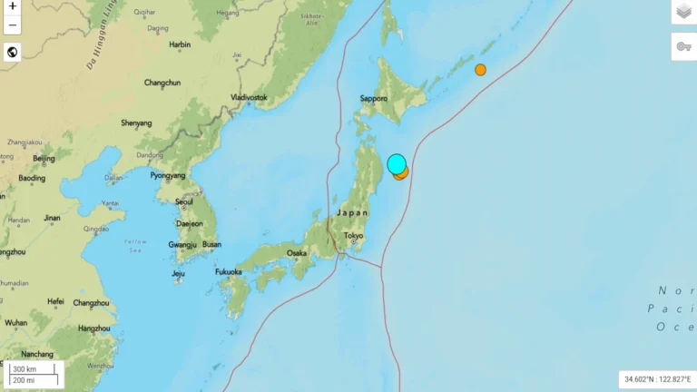 japan earthquakes tsunami warning
