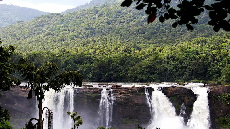 Attukad Waterfalls
