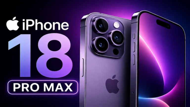 Apple iPhone 18 Pro Max