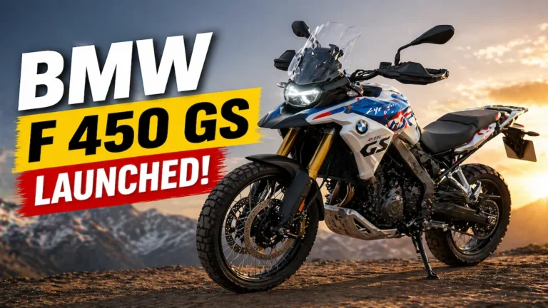 BMW F 450 GS