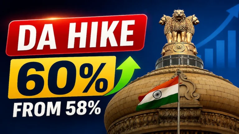 Central Government DA Hike