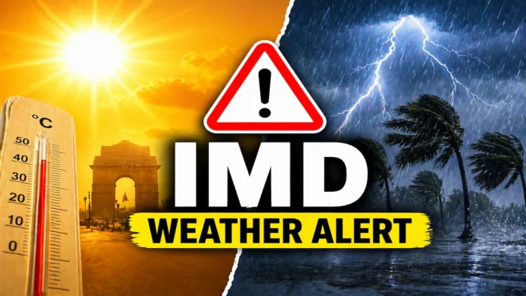 IMD Big Weather Alert