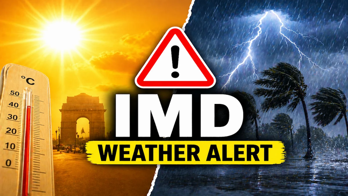 IMD Big Weather Alert