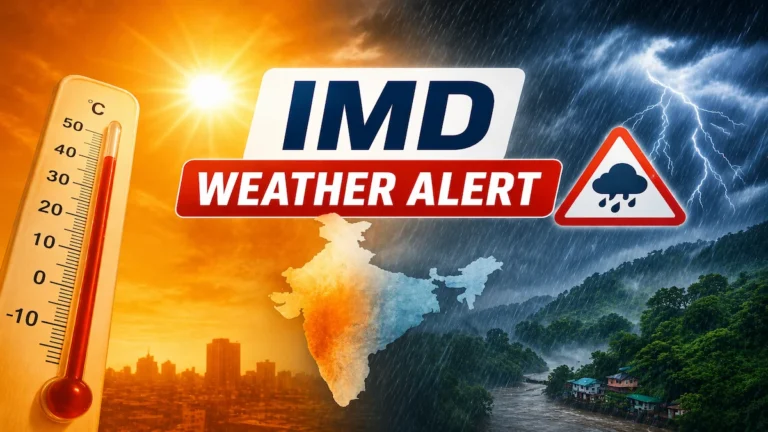 IMD Weather Alert Today