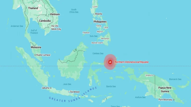 Indonesia earthquake triggers tsunami warning with coastal evacuation alert
