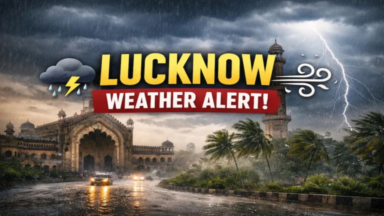 Lucknow Weather Update