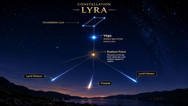 lyrids meteor shower 2026