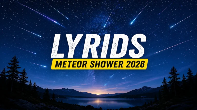 Lyrids Meteor Shower 2026