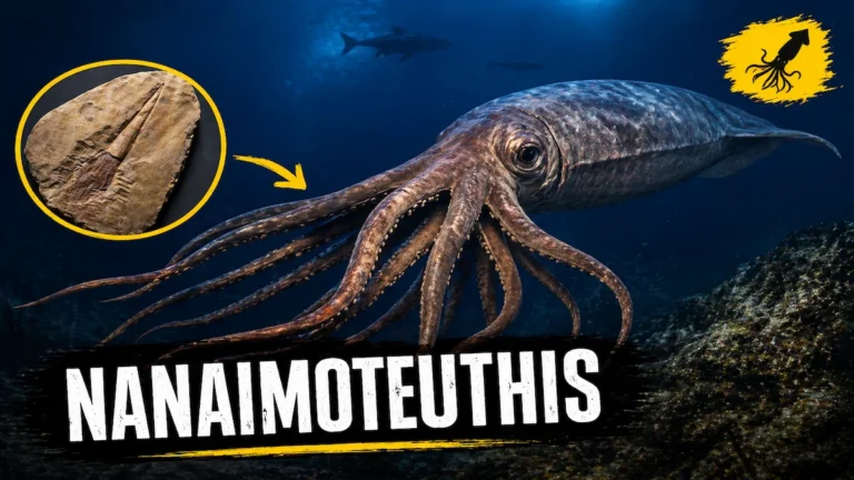 Nanaimoteuthis ancient giant sea predator from prehistoric oceans explained