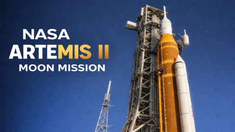 NASA Artemis II launch
