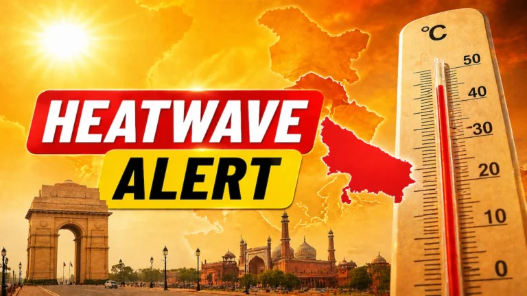 North India Weather Alert