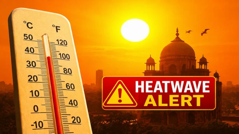 North India Heatwave Alert