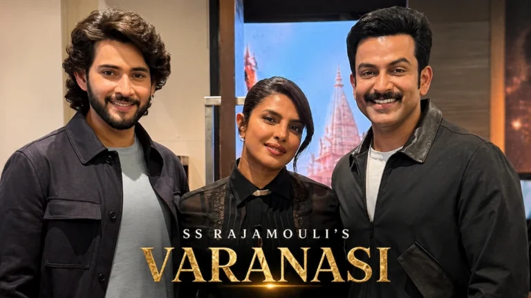 SS Rajamouli’s Varanasi