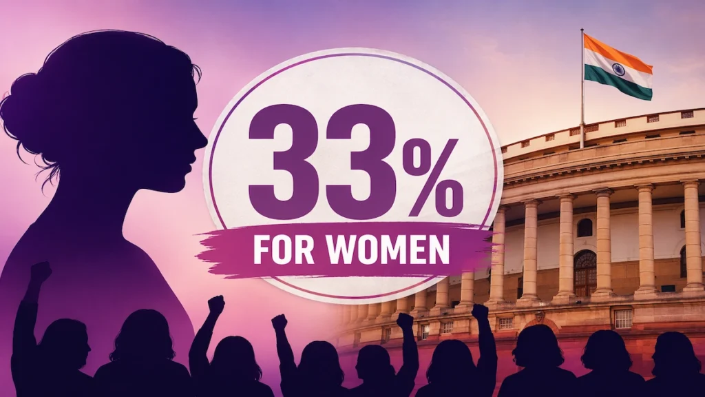 Women's Reservation Bill, nari shakti vandan adhiniyam