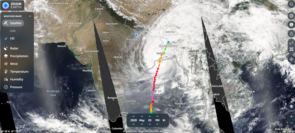 Cyclone Amphon