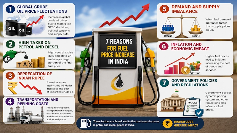 Fuel Price Increase in India