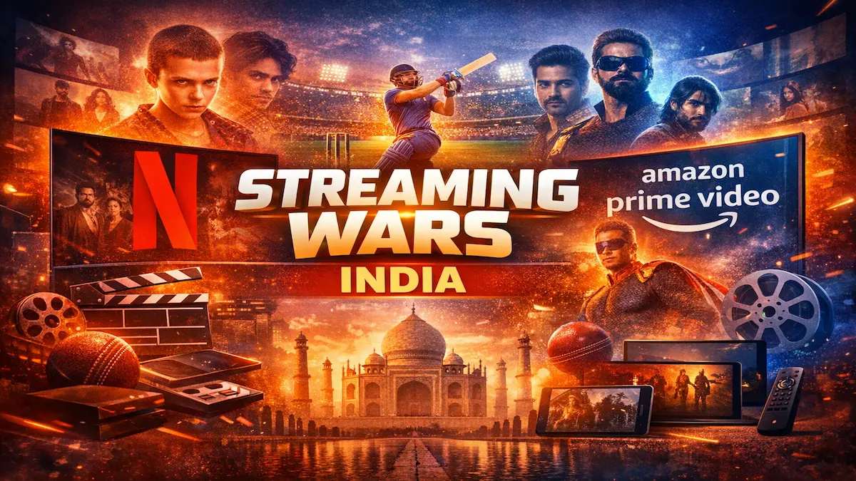 Streaming Wars in India 2026