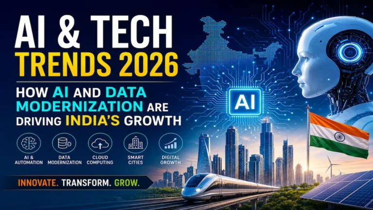 AI & Tech Trends 2026, Artificial intelligence in India