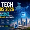 AI & Tech Trends 2026, Artificial intelligence in India