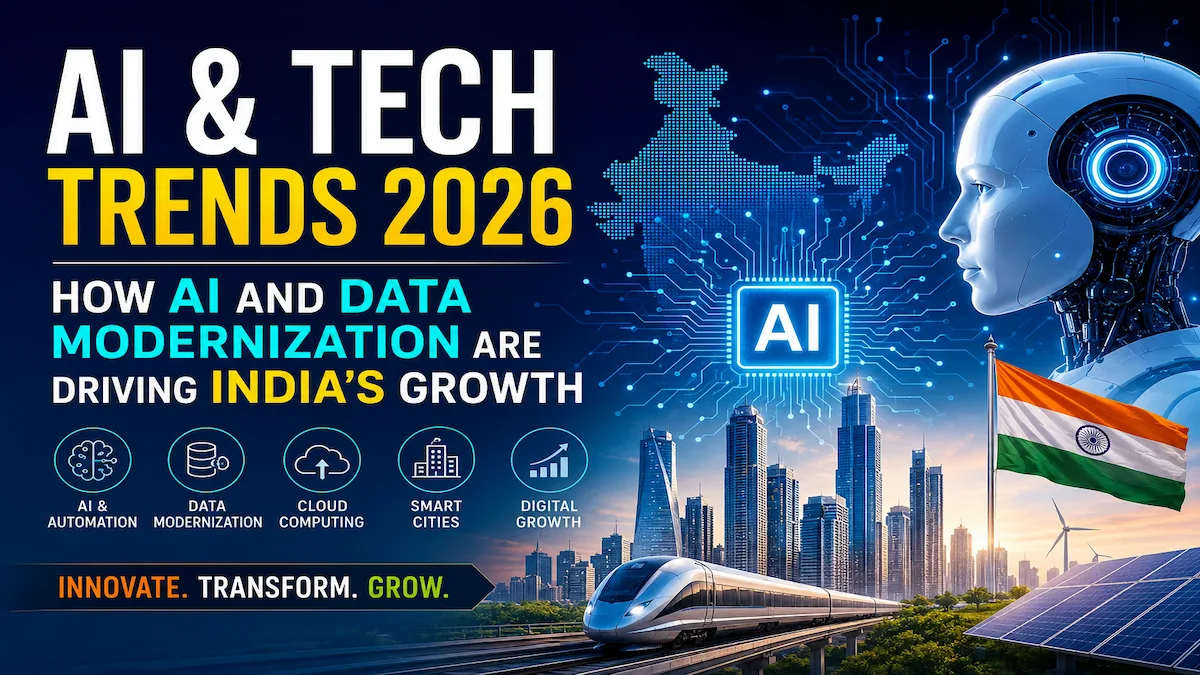 AI & Tech Trends 2026, Artificial intelligence in India