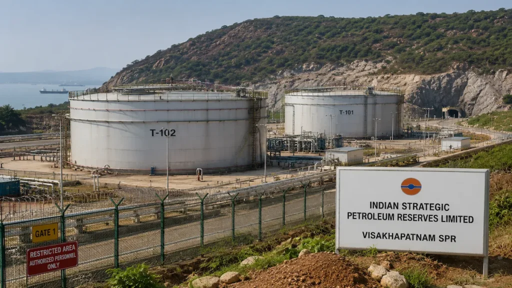 Strategic Petroleum Reserve in India