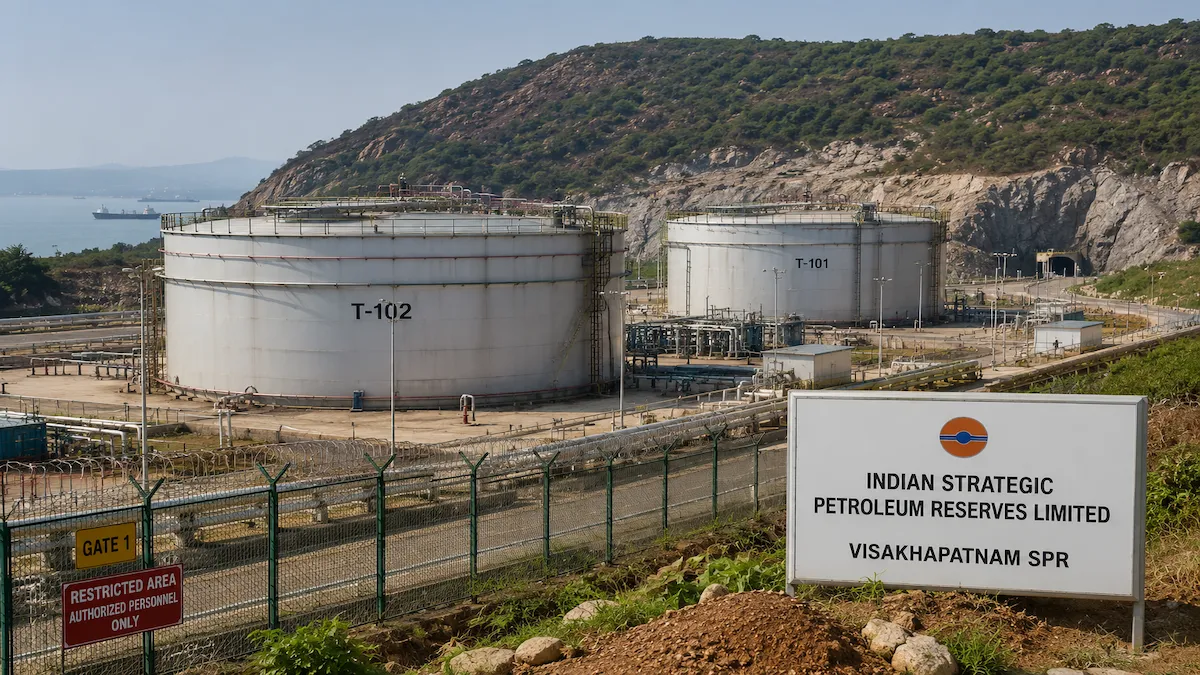 Strategic Petroleum Reserve in India
