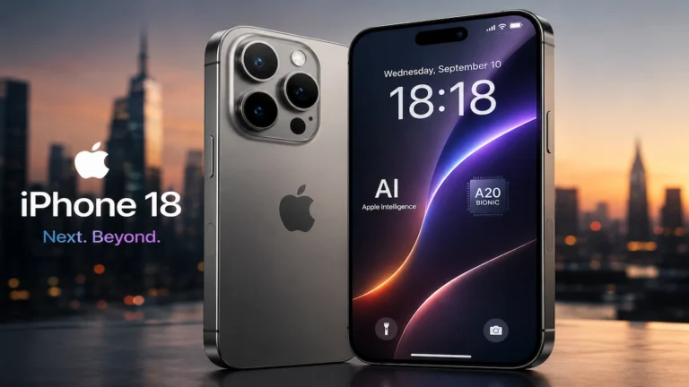 iPhone 18