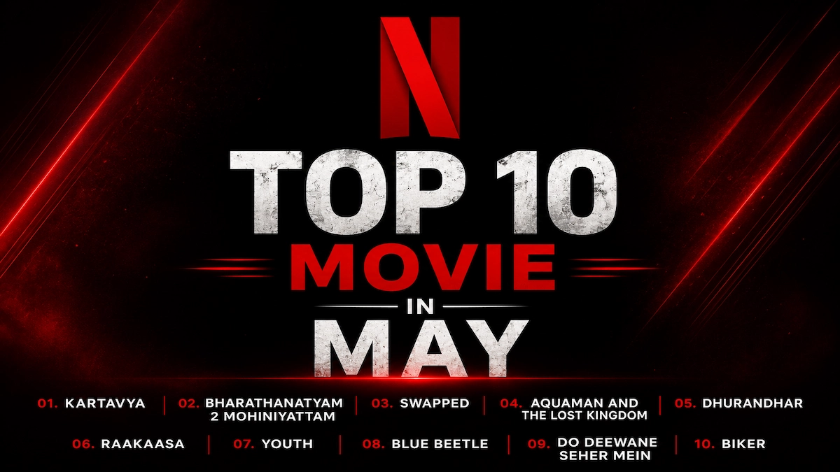 Netflix, Top Netflix movies India