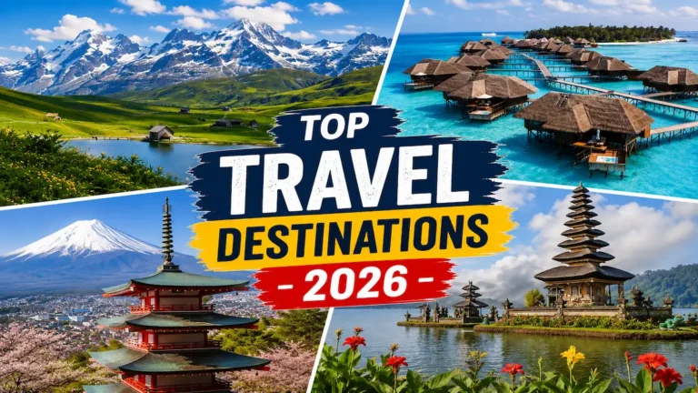 Top Trending Travel Destinations 2026