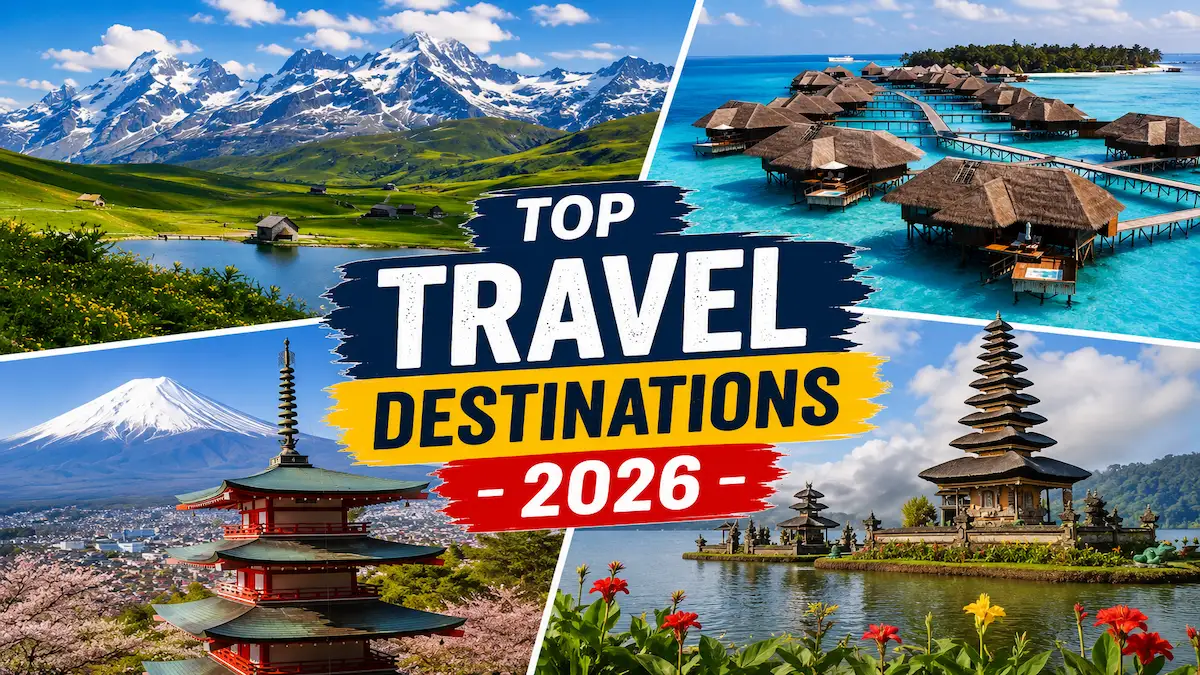 Top Trending Travel Destinations 2026