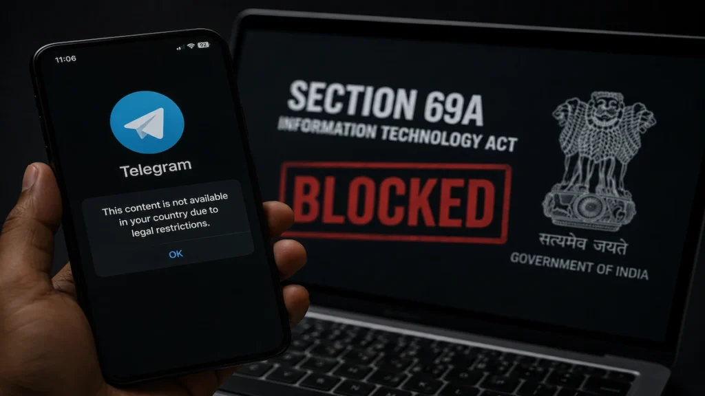 Telegram Ban in India