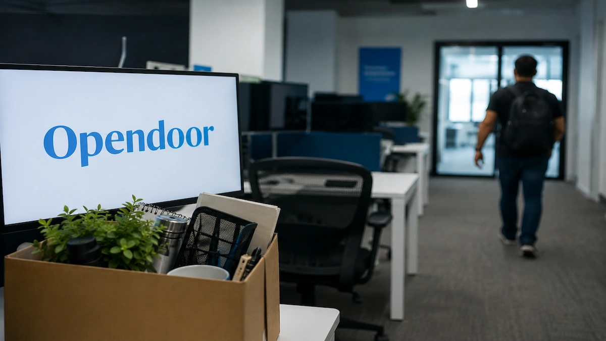 opendoor india operations closure