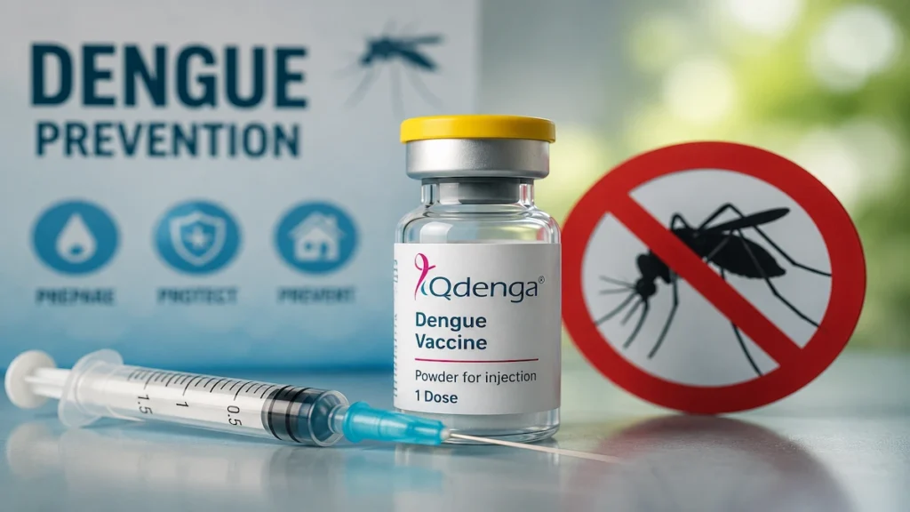 Qdenga Dengue Vaccine